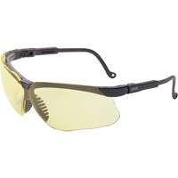 Uvex HydroShield&reg; Genesis&reg; Safety Glasses, Amber Lens, Anti-Fog/Anti-Scratch, ANSI Z87+/Meets/Exceeds CSA Z94.3 NRZ Safety Inc.