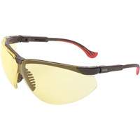 Uvex HydroShield&reg; Genesis&reg; XC Safety Glasses, Amber Lens, Anti-Fog/Anti-Scratch, ANSI Z87+/Meets/Exceeds CSA Z94.3 NRZ Safety Inc.