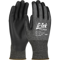 Gants r&eacute;sistants aux coupures G-Tek PolyKor X7, Taille Petit, Calibre 18, Rev&ecirc;tement Polyur&eacute;thane, Enveloppe en Poly&eacute;thyl&egrave;ne, ASTM ANSI niveau A7/EN 388 niveau F NRZ Safety Inc.