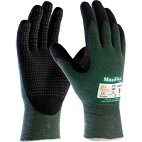 Gants ATG MaxiFlex Cut, Taille Petit, Calibre 15, Rev&ecirc;tement Mousse de nitrile, Enveloppe en Fil technique, ASTM ANSI niveau A2/EN 388 niveau 3/EN 388 niveau B NRZ Safety Inc.