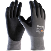 ATG MaxiFlex&reg; Ultimate AD-APT Coated Gloves, Small, Foam Nitrile Coating, 15 Gauge, Nylon/Spandex Shell NRZ Safety Inc.