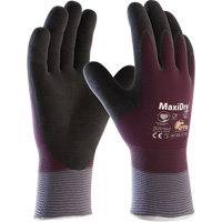 Gants enduits avec doublure isolante ATG MaxiDry Zero, Petit, R&ecirc;vetement Mousse de nitrile, Calibre 15, Enveloppe en Nylon/Spand NRZ Safety Inc.