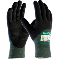 ATG MaxiFlex&reg; Cut Cut Resistant Gloves, Size Small, 15 Gauge, Foam Nitrile Coated, HPPE Shell, ASTM ANSI Level A2/EN 388 Level 3/EN 388 Level B NRZ Safety Inc.