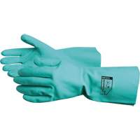 Gants r&eacute;sistants aux produits chimiques Chemstop, Taille 7, 12" lo, Nitrile, Doublure en Ouat&eacute;e, 15 mils NRZ Safety Inc.