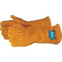 Endura&reg; Deluxe Cut-Resistant Welding Gloves, Split Cowhide, Size Small NRZ Safety Inc.
