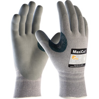 Gants r&eacute;sistants aux coupures en tricot sans coutures ATG MaxiCut 5, Taille T-petit, Calibre 13, Rev&ecirc;tement Mousse de nitrile, Enveloppe en Dyneema/Nylon, ASTM ANSI niveau A4/EN 388 niveau 4/EN 388 niveau C NRZ Safety Inc.