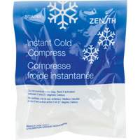 Instant Compress, Cold, Single Use, 5" x 6" NRZ Safety Inc.