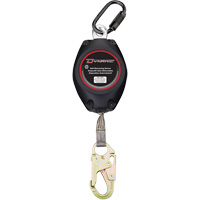 Cordage de s&eacute;curit&eacute; autor&eacute;tractable Dynamic, 20', Dyneema, Pivotant NRZ Safety Inc.