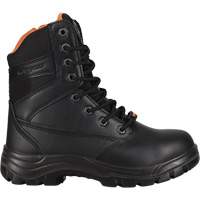 Safety Boots, Leather, Steel Toe, Size 6, Impermeable NRZ Safety Inc.