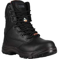 Safety Boots, Leather, Steel Toe, Size 6, Impermeable NRZ Safety Inc.