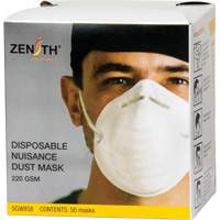 Disposable Nuisance Dust Mask NRZ Safety Inc.