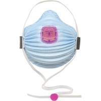 Respirateur de la s&eacute;rie AirWave 4400 avec Smartstrap et garniture d'&eacute;tanch&eacute;it&eacute; int&eacute;grale en mousse, P100, Certifi&eacute; NIOSH, Moyen/grand NRZ Safety Inc.