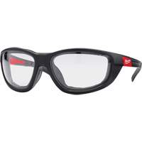 Lunettes de s&eacute;curit&eacute; performantes avec joint, Lentille Transparent, Antibu&eacute;e/Anti-&eacute;gratignures, ANSI Z87+/R&eacute;pond ou surpasse la norme CSA Z94.3 NRZ Safety Inc.