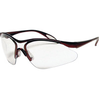 Miranda Safety Glasses, Clear Lens, Anti-Scratch, Meets/Exceeds CSA Z94.3 NRZ Safety Inc.
