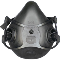 Comfort-Air&reg; 400Nx Half Mask without Exhalation Valve, Elastomer/Rubber, Small/Medium NRZ Safety Inc.