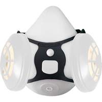 Comfort-Air&reg; 400Nx Half Mask without Exhalation Valve Kit, Elastomer/Rubber, Small/Medium NRZ Safety Inc.
