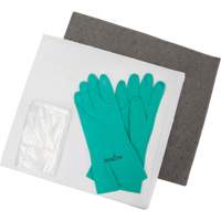 Spill Kit, Oil Only/Universal, Bag, 5 US gal. Absorbancy NRZ Safety Inc.