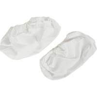 Shoe Covers, One Size, Microporous, White NRZ Safety Inc.