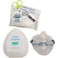 CPR Pocket Face Mask & Accessories Kit, Reusable Mask, Class 2 NRZ Safety Inc.