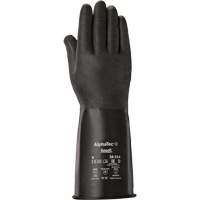 AlphaTec&reg; 38-514 Gloves, Size 7, 14" L, Butyl Rubber, 14-mil NRZ Safety Inc.