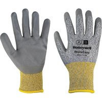 WorkEasy Cut Protective Gloves, Size 6/X-Small, 13 Gauge, Polyurethane Coated, HPPE/Glass Fibre Shell, ASTM ANSI Level A2/EN 388 Level B NRZ Safety Inc.