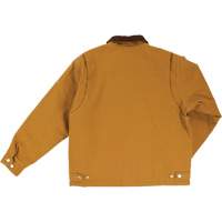 Veste de travail en toile lourde, Hommes, Petit, Brun NRZ Safety Inc.