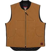 WV04 Moto Vest, Men's, Small, Brown NRZ Safety Inc.