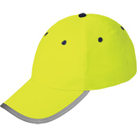 148 Ball Cap, High Visibility Lime-Yellow NRZ Safety Inc.
