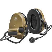 Casque VI NIB Peltor ComTac, Style Cordon cervical, 22 dB NRZ Safety Inc.