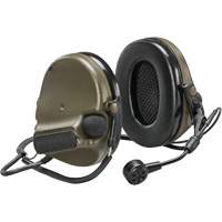 Casque VI NIB Peltor ComTac, Style Cordon cervical, 22 dB NRZ Safety Inc.