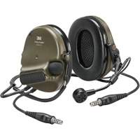 Casque VI NIB avec deux fils de sortie Peltor ComTac, Style Cordon cervical, 22 dB NRZ Safety Inc.