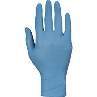 Gants jetables KeepKleen, Petit, Nitrile, 2,8 mil, Sans poudre, Bleu NRZ Safety Inc.