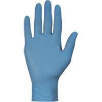 Gants jetables KeepKleen, Petit, Nitrile, 2,8 mil, Sans poudre, Bleu NRZ Safety Inc.