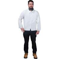 Chemise jetable, Microporeux, Petit, Blanc NRZ Safety Inc.