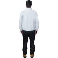 Chemise jetable, Microporeux, Petit, Blanc NRZ Safety Inc.