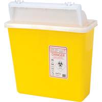 Sharps Container, 4.6L Capacity NRZ Safety Inc.