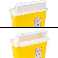 Sharps Container, 4.6L Capacity NRZ Safety Inc.