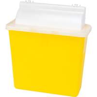 Sharps Container, 4.6L Capacity NRZ Safety Inc.