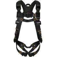 Nylon Arc Flash Harness, CSA Certified, Class AR, X-Large, 352 lbs. Cap. NRZ Safety Inc.
