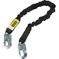 Arc Flash Lanyard, 6', Locking Snap Hook Center, Locking Snap Hook Leg Ends, Nylon NRZ Safety Inc.