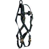Nylon Arc Flash Harness, CSA Certified, Class AR, X-Large, 352 lbs. Cap. NRZ Safety Inc.