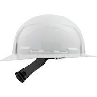 Full Brim Hardhat, CSA Type 1, Ratchet Suspension, Non-Vented NRZ Safety Inc.