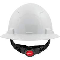 Full Brim Hardhat, CSA Type 1, Ratchet Suspension, Vented NRZ Safety Inc.