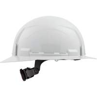 Full Brim Hardhat, CSA Type 1, Ratchet Suspension, Non-Vented NRZ Safety Inc.