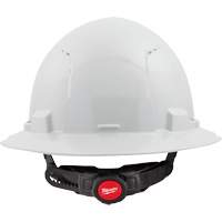 Full Brim Hardhat, CSA Type 1, Ratchet Suspension, Vented NRZ Safety Inc.