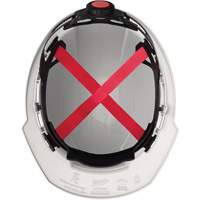Front Brim Hardhat, Meets CSA Type 1, Ratchet Suspension, Non-Vented NRZ Safety Inc.