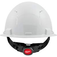 Front Brim Hardhat, Meets CSA Type 1, Ratchet Suspension, Vented NRZ Safety Inc.
