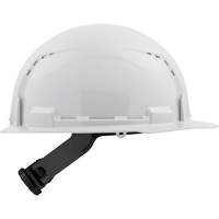 Front Brim Hardhat, Meets CSA Type 1, Ratchet Suspension, Vented NRZ Safety Inc.