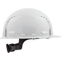 Front Brim Hardhat, Meets CSA Type 1, Ratchet Suspension, Vented NRZ Safety Inc.