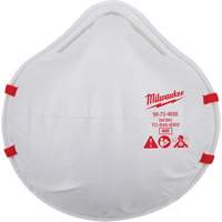 Disposable Respirator, N95, NIOSH Certified, One Size NRZ Safety Inc.